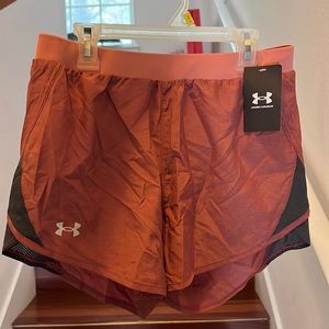 Brand new NWT under armor running shorts